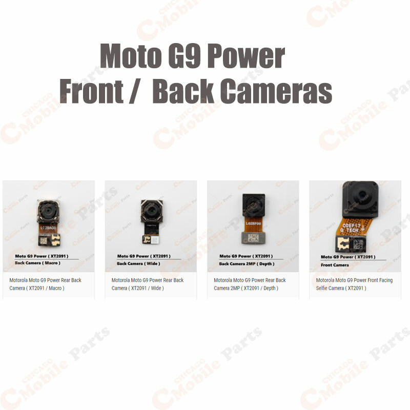 Camera Module Moto G9 Power Front Camera Motorola Moto G9