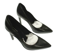 NEW - COLE HAAN Women's 'WO7254' Black POINTED TOE HIGH HEELS - 8.5 / 39
