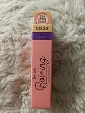 Benefit Boi-ing Cakeless Concealer BENEFIT N0. 2.5 Fair Cool Waterproof BNIB