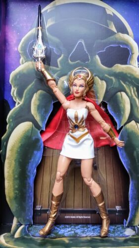 She-Ra Princess of Power SDCC 2016 Mattel Origins Masters Universe Mondo - Foto 7 di 10