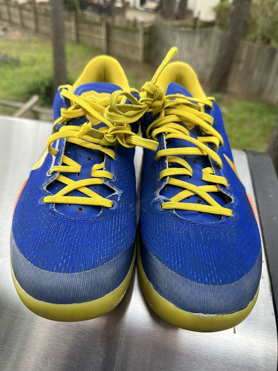 Nike Air Max Jordan Kobe 8 iD Multi-Color Blue Yellow Orange Nike Air Max Jordan Kobe 8 iD Multi-Color Blue Yellow Orange