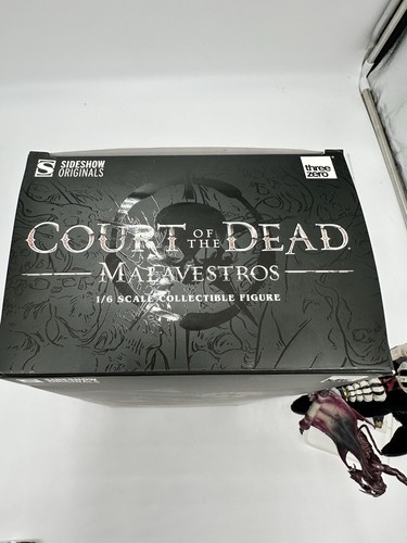 threezero Sideshow Original COURT OF THE DEAD MALAVESTROS 1/6 Actionfigur - Bild 11 von 14