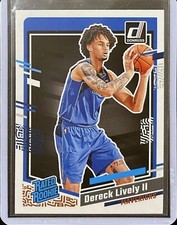 Derek Lively II - Rated Rookie - 2023-24 Donruss Basketball #233