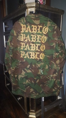 kanye west camo jacket