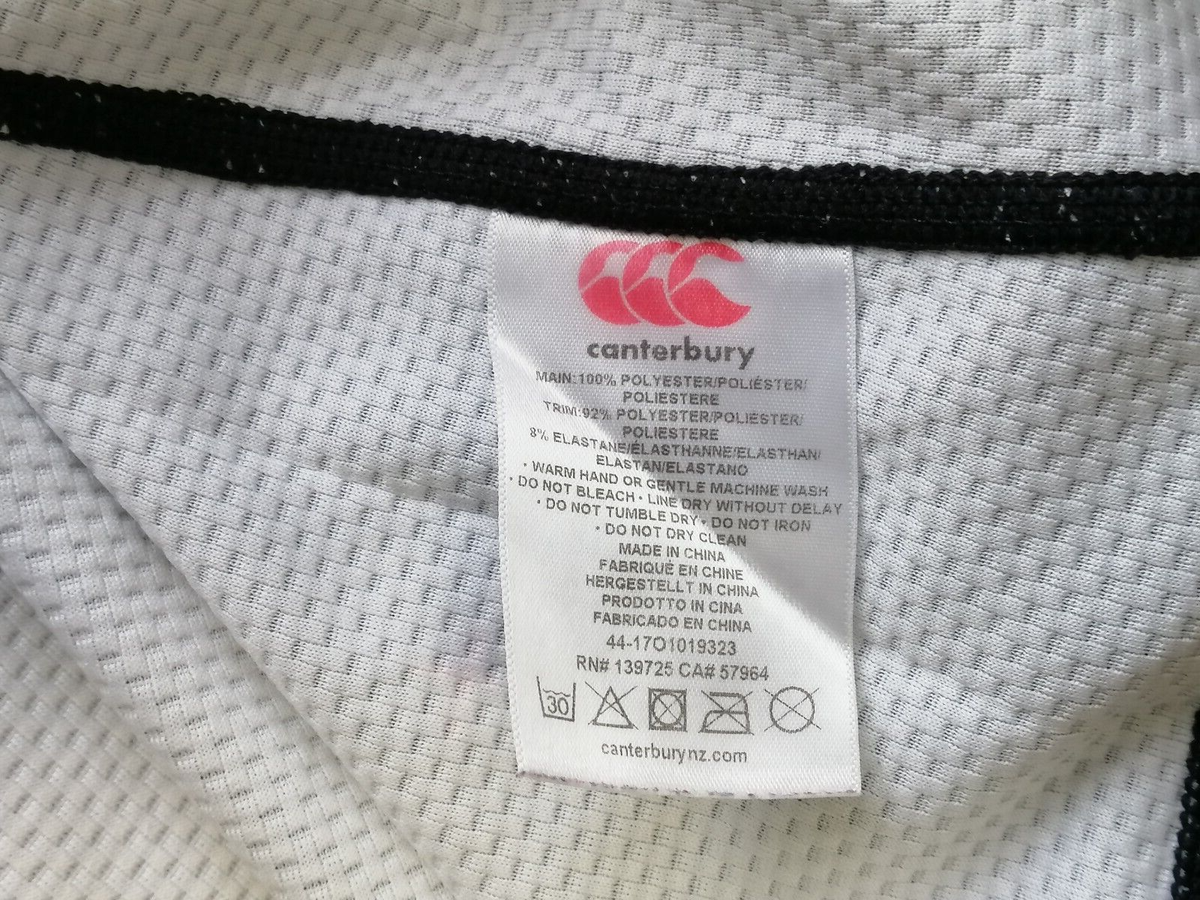Maillot Rugby Angleterre Entraînement 2018/19 Canterbury - Bleu, Taille S, Vapodri - Occasion