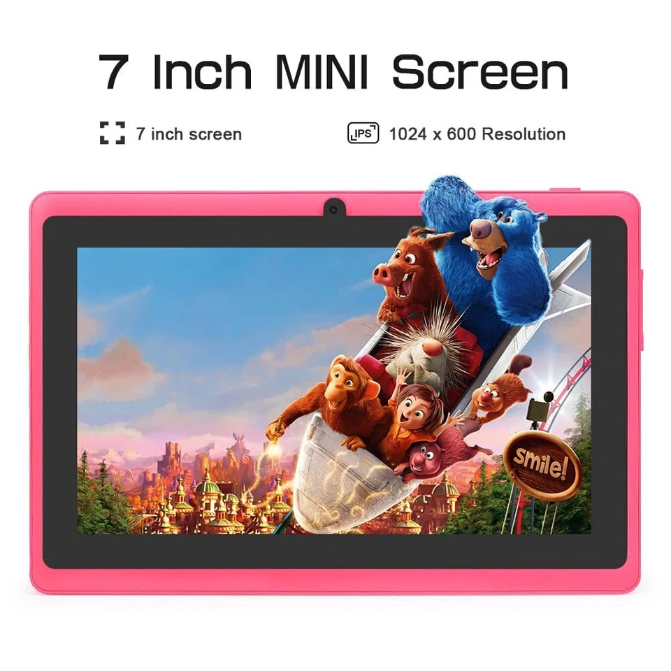 7 Pouces Tablette Tactile Android 5.0 Quad Core Tablet PC 1Go RAM 8Go ROM Dou... - Photo 4/4