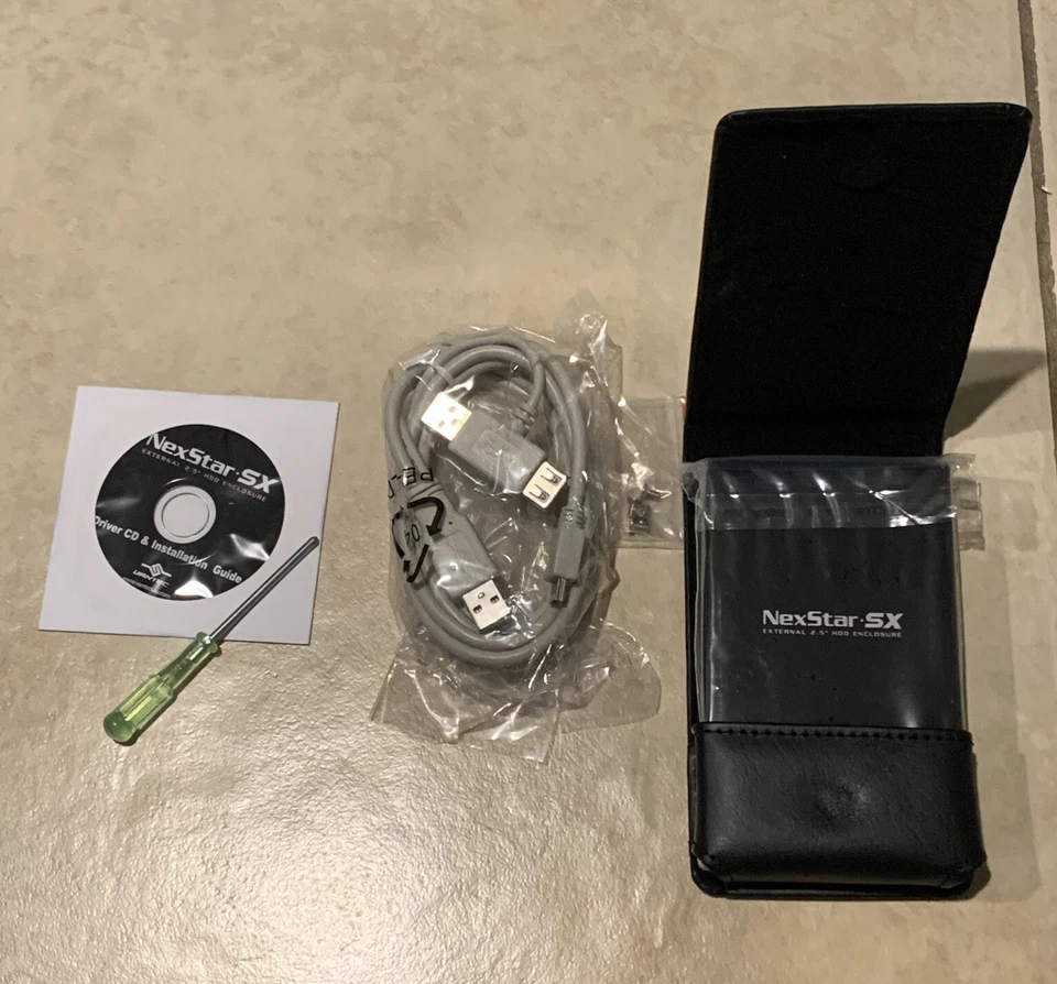 NexStar SX External 2.5" HDD Enclosure With Installation Guide (5) - Image 4 of 4