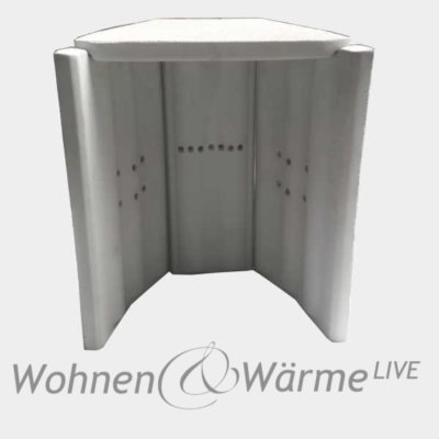 Vibrotherm Ausmauerung Genius mit Tertiärluft Kago