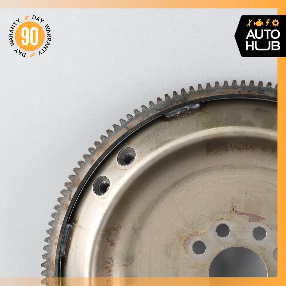 Volante motor diésel Mercedes W164 ML350 BlueTec 6420300512 OEM Foto 2 de 4