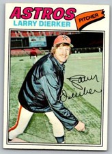 1977 Topps #350 Larry Dierker     Houston Astros