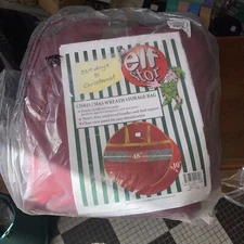Elf Stor 83-DT5167 Ultimate Red Holiday Christmas Storage Bag For 48" Wreaths