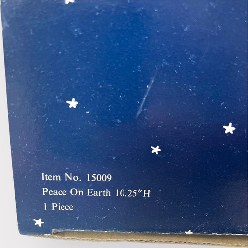 Vtg Clothtique Possible Dreams Peace On Earth #15009 Mark Alvin 1992 - Picture 11 of 11