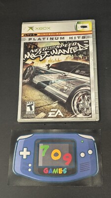 Need for Speed: Most Wanted PH (Microsoft Xbox, 2005)
