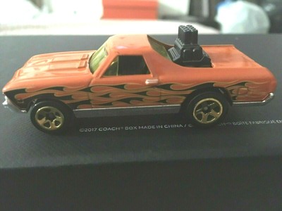 1999 hot wheels 68 el camino