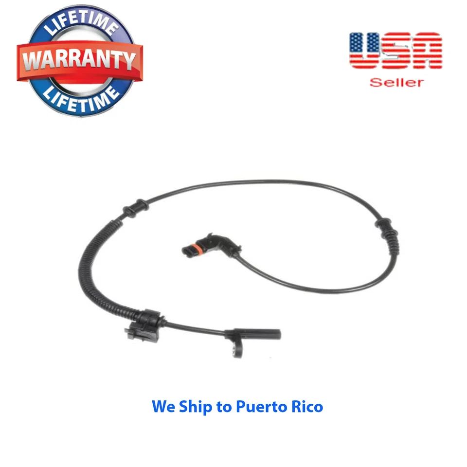 Sensor de velocidad ABS trasero derecho e izquierdo tracción trasera ajuste: Chrysler 300 Dodge Magnum Charger Foto 2 de 4