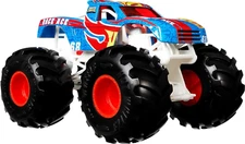 Monster Trucks Toy Truck, Oversized 1:24 Scale Die-Cast Race Ace for Kids & Coll