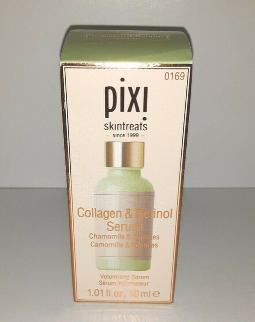 pixi collagen & retinol serum