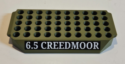 Wiederladewanne für 6,5 Creedmoor oder ähnliche Größe - Farbe wählbar - Bild 11 von 11