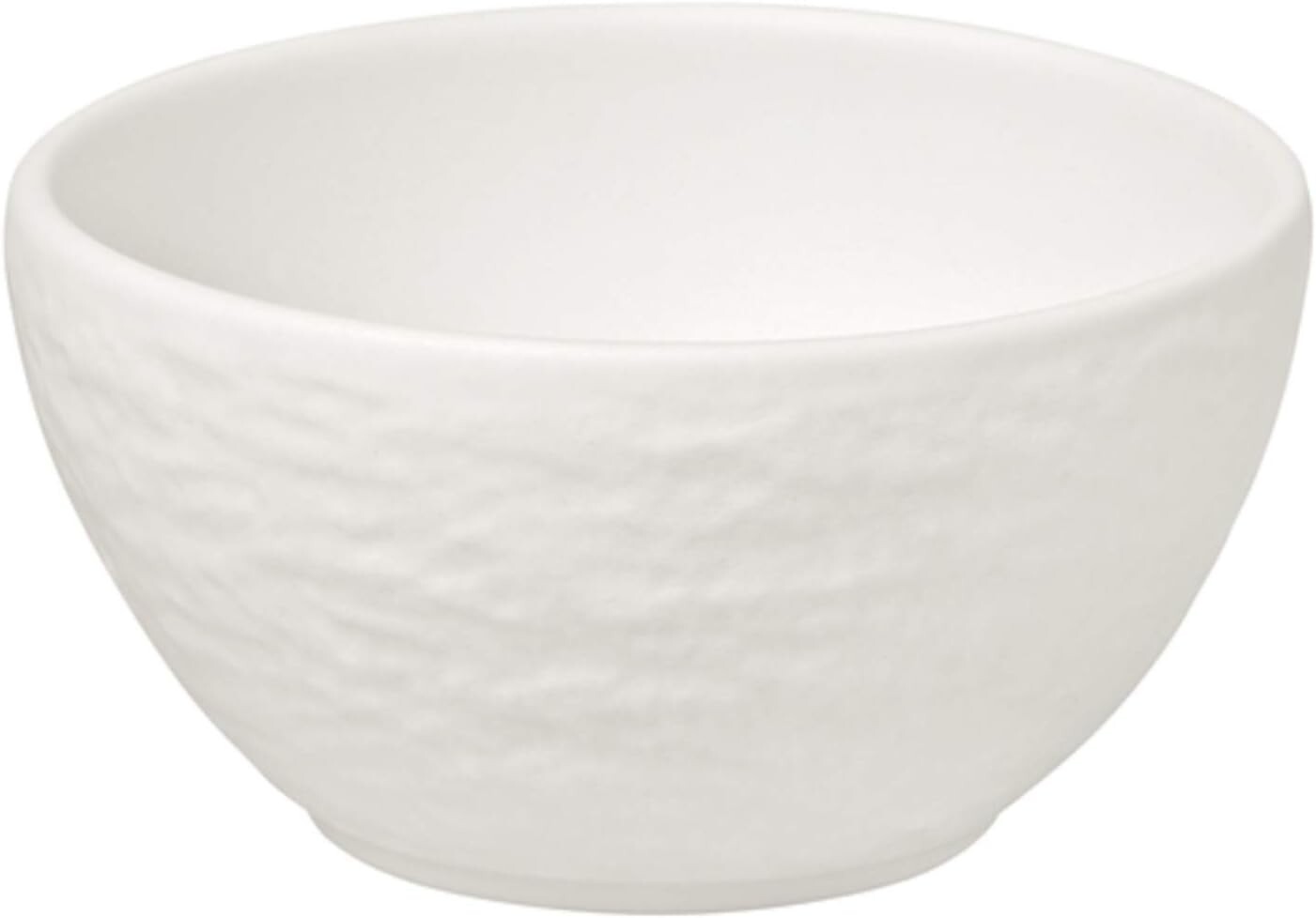 Dip Bowl Villeroy & Boch Manufacture Rock Blanc Bowl