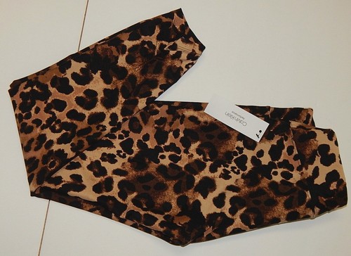 WICK PERFORMANCE LEOPARD LEGGINGS sz 