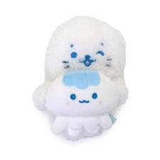 NEW Mother Garden Shirotan Pyonkoto Mascot Jellyfish Desktop Plush