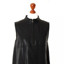 Robe Trapèze Sarah Pacini Taille 34 Noir – élégante, Col Bateau, Fermeture éclair