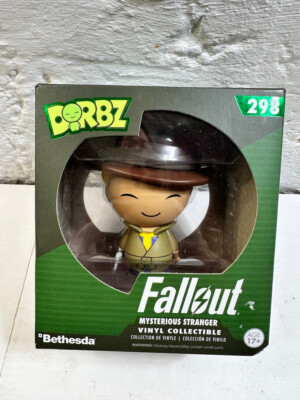 Funko Dorbz: Fallout - Vault Boy (Mysterious Stranger) #298