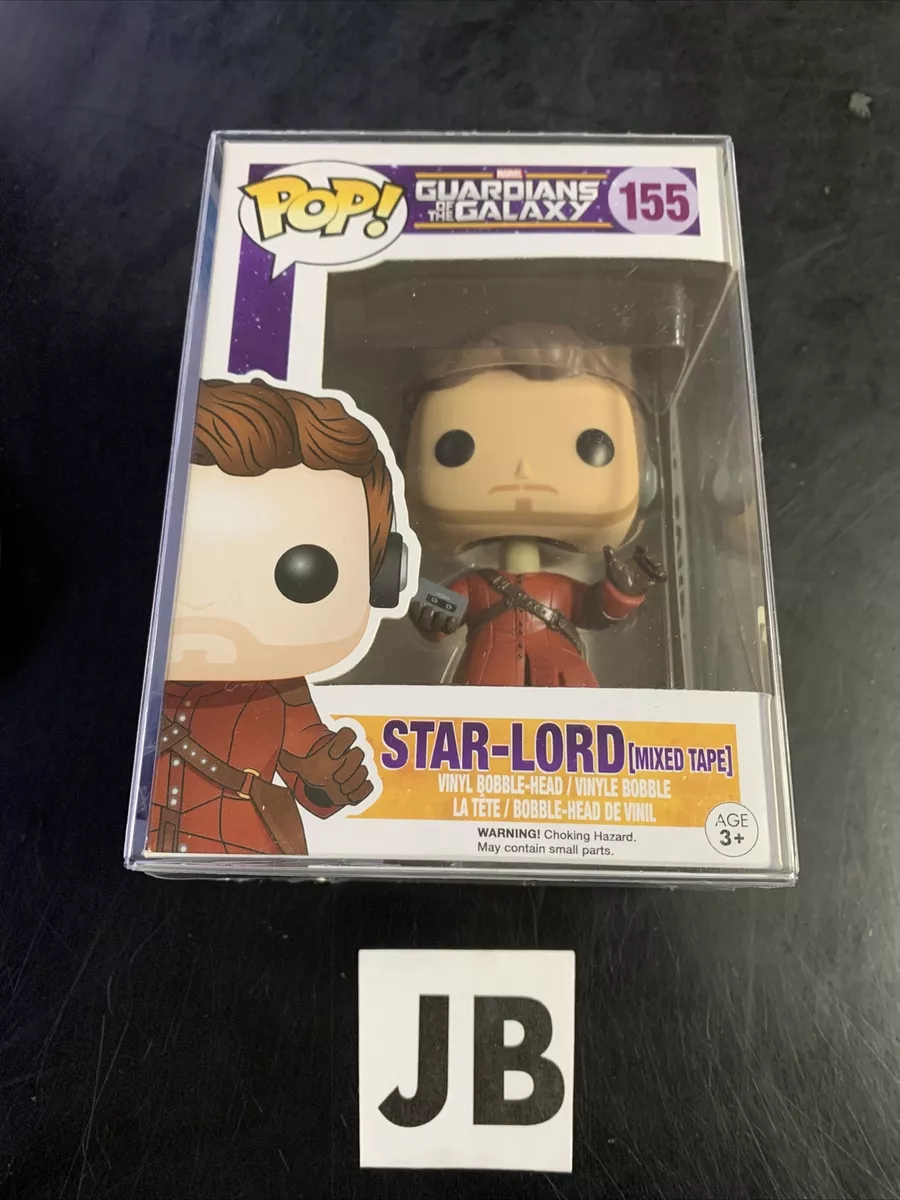 Funko Pop! Marvel: Guardians Of The Galaxy - Star Lord 