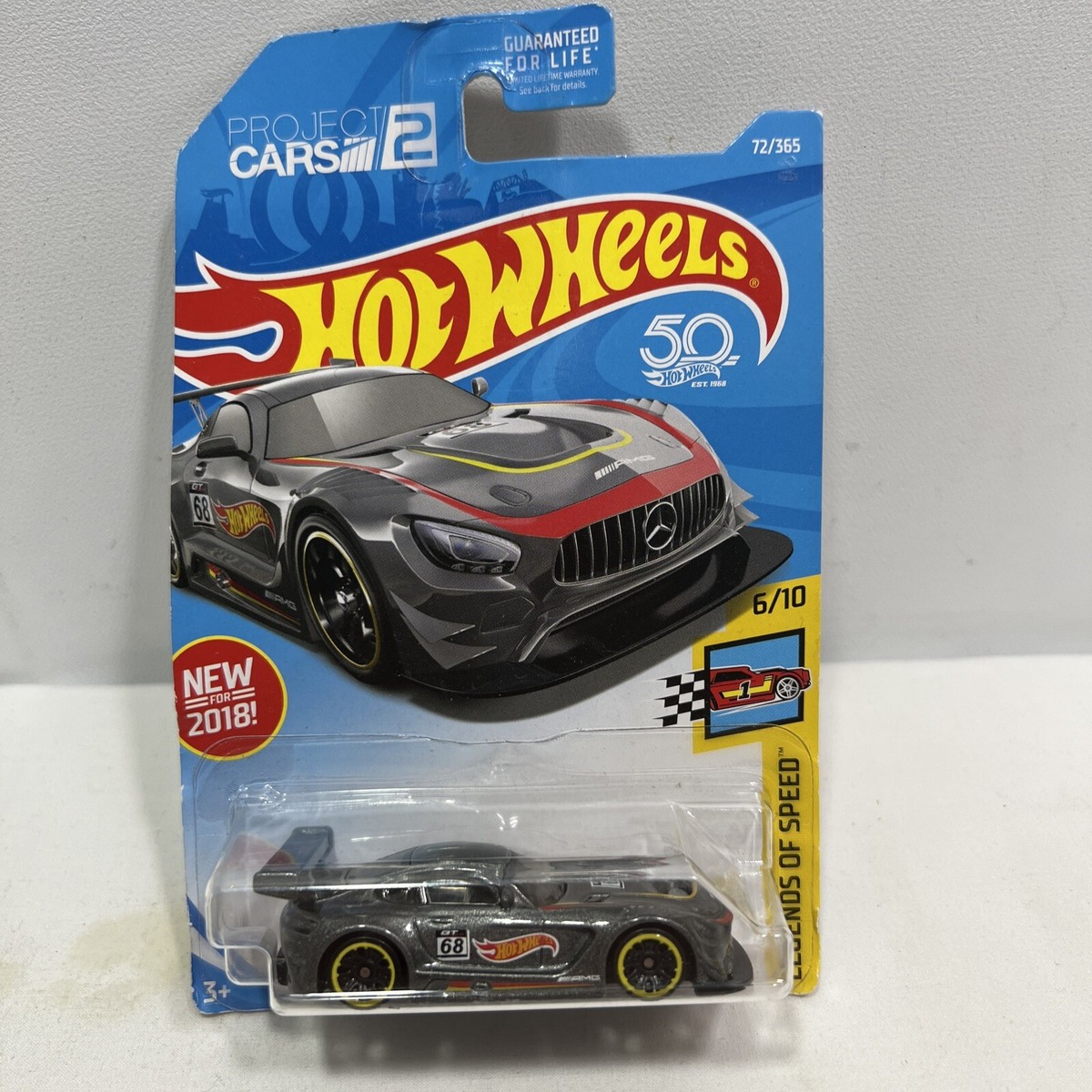 Hot Wheels Project Cars 2 Legends of Speed, '16 Mercedes-AMG