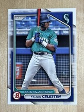 2024 Seattle Mariners PROSPECT Felnin Celesten Topps Bowman PROSPECTS #BP-94