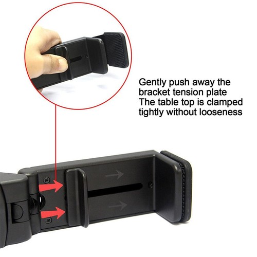 New Foldable Universal Desk Stand Holder For Mobile Phone Tablet Adjustable AU - Picture 13 of 21
