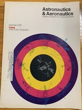 Astronautics & Aeronautics Magazine September 1970 TOPS First DC-10, Titan III