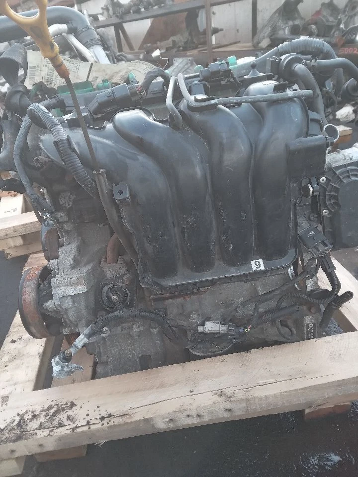 Used Engine Complete Assembly fits: 2014 Kia Rio 1.6L VIN 3 8th digit DOHC AT w/ Foto 2 de 4