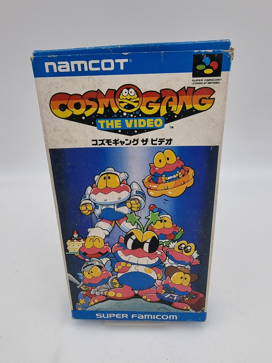 COSMO GANG THE VIDEO SUPER FAMICOM JAPAN USED | eBay