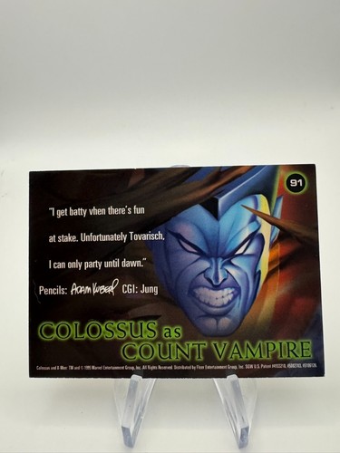 Carte Fleer Ultra Marvel X-Men 1995 a scelta - Completa il tuo set - Foto 196 di 214