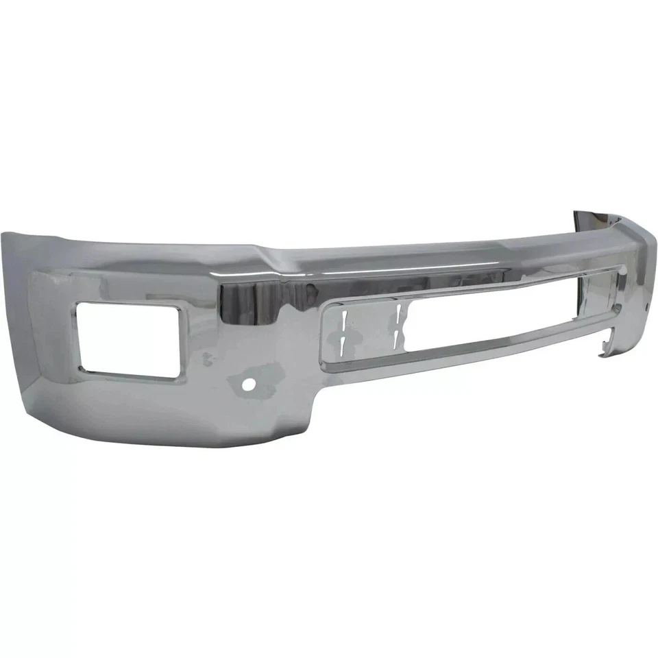 Bumper Chrome & Fog Lights Kit For 2015-2019 Chevrolet Silverado 2500 HD 3500 HD — 第 2/4 张图片