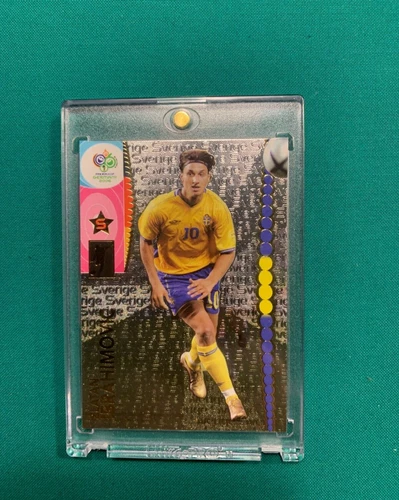 World Cup 2006 Germany Zlatan Ibrahimovic #177 Foil Card