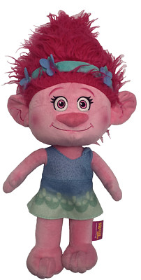 Troll Plush Dreamworks Troll 2016 Poppy Pink 18'' Movie Stuffed Toy Doll