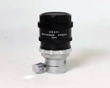 Asahi Pentax Microscope Adapter M42 Thread Japan