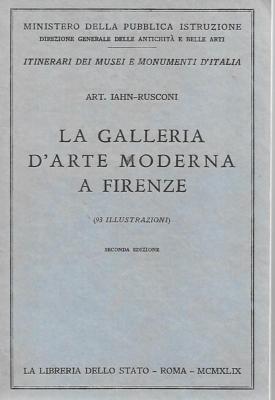 (Iahn Rusconi) Die Galerie für moderne Kunst in Florenz 1959 Die Staatsbibliothek