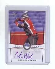 2013 Leaf Power Showcase Baseball Cards 16