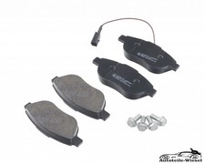 Bremsbelagsatz Bosch-System Vorne für Fiat Bravo II Van Doblo Cargo ab 04->