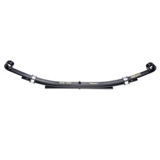 2Pcs Rear Leaf Springs for Club Car DS Golf Cart Heavy Duty Dual Action Bushings