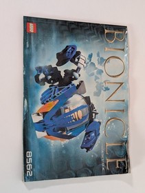 LEGO #8562 Bionicle Water Bohrok Gahlok, 100% W/ Instructions, Canister & Krana!