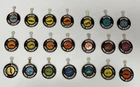 Lot of 21 ** Vintage / Original Hot Wheels Redline Buttons Badges