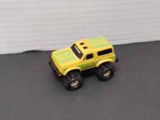 Vintage Yellow 4x4 Chevrolet Blazer Stomper Schaper Mini Truck Hong Kong