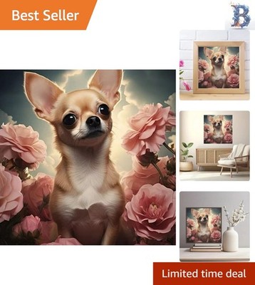 All-Inclusive 5D Diamond Painting Kit - Stress Relief Art with Realistic Design