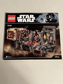 LEGO Star Wars 75180 Rathtar Escape New Sealed Bags No Box