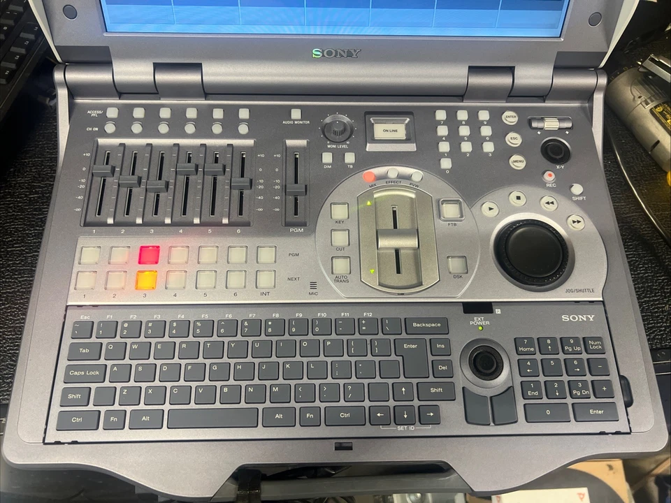 Sony Anycast Station AWS-G500E Live Content Media Producer TESTED WORKING - Image 2 of 4