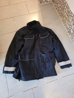 Parka Jacke Winterjacke blau Ex Polizei XXL